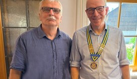 v.l.n.r Bernd Wallner und Markus Tisch