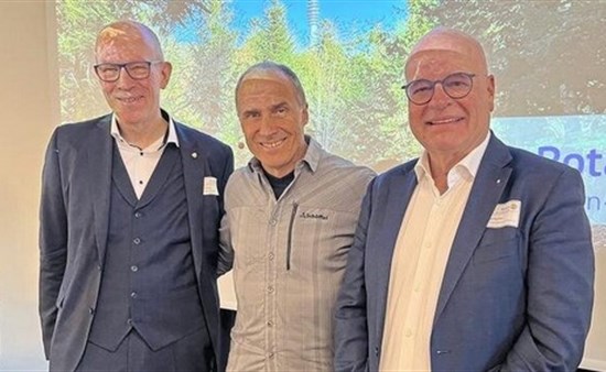 RCAB Neujahrsempfang